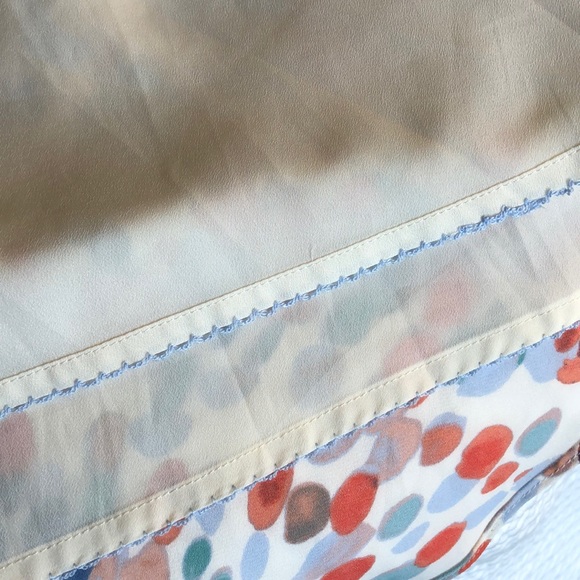 Maeve for Anthropologie Watercolor Print Dress - Picture 8 of 8